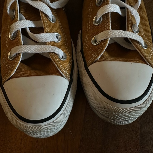 COPY - Converse platform chuck Taylor all stars wheat and black gently used wom… - Picture 5 of 8